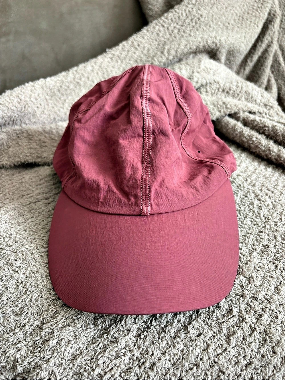 lululemon Fast and Free Running Hat Pink